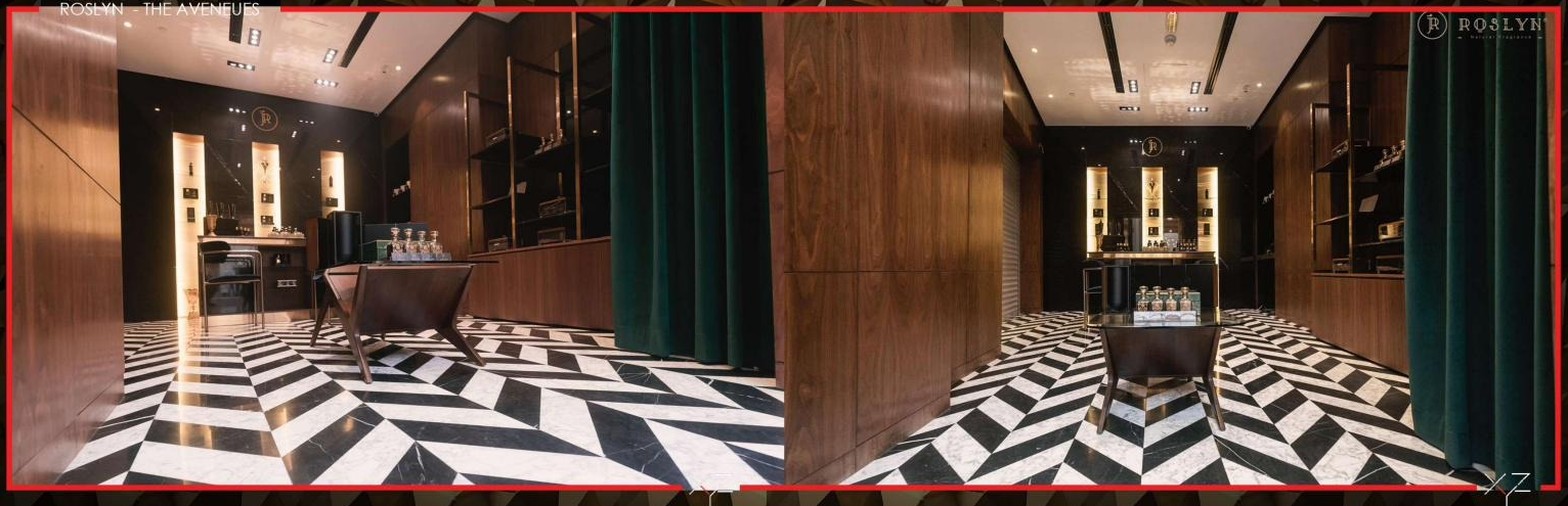 XYZ fit-out craftsmanship