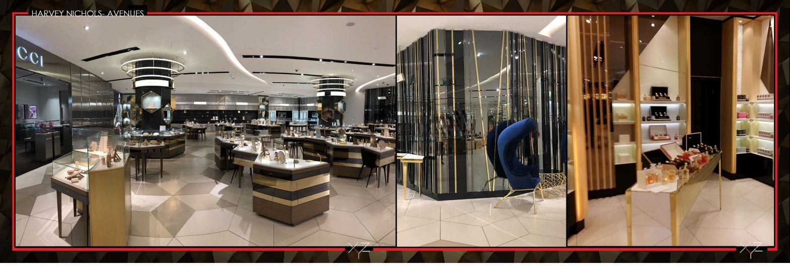 A completed XYZ commercial fit-out