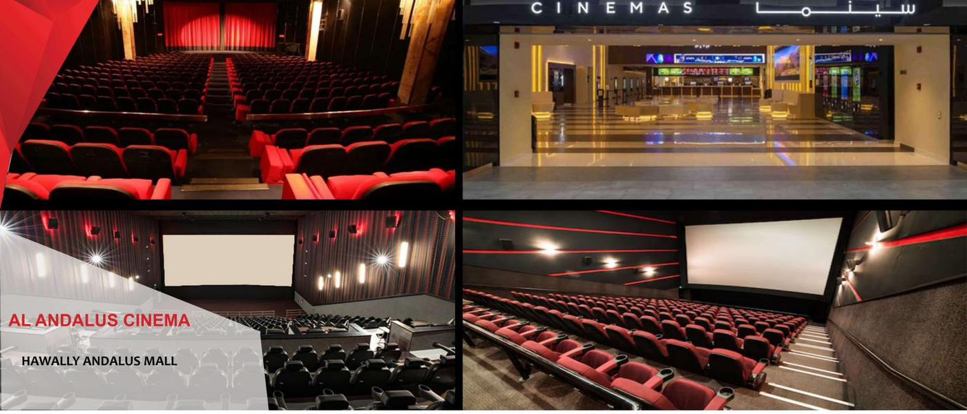 Al Andalus Cinema — Hawally fit-out by XYZ