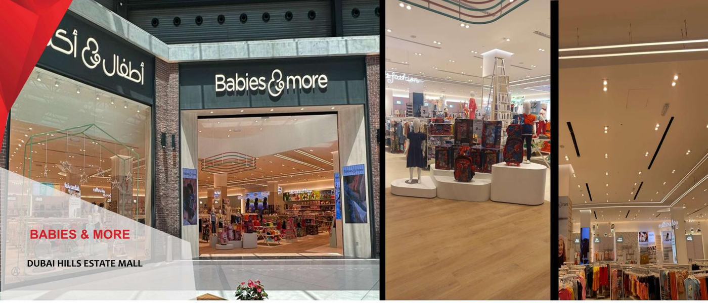 Babies & More — Dubai fit-out by XYZ
