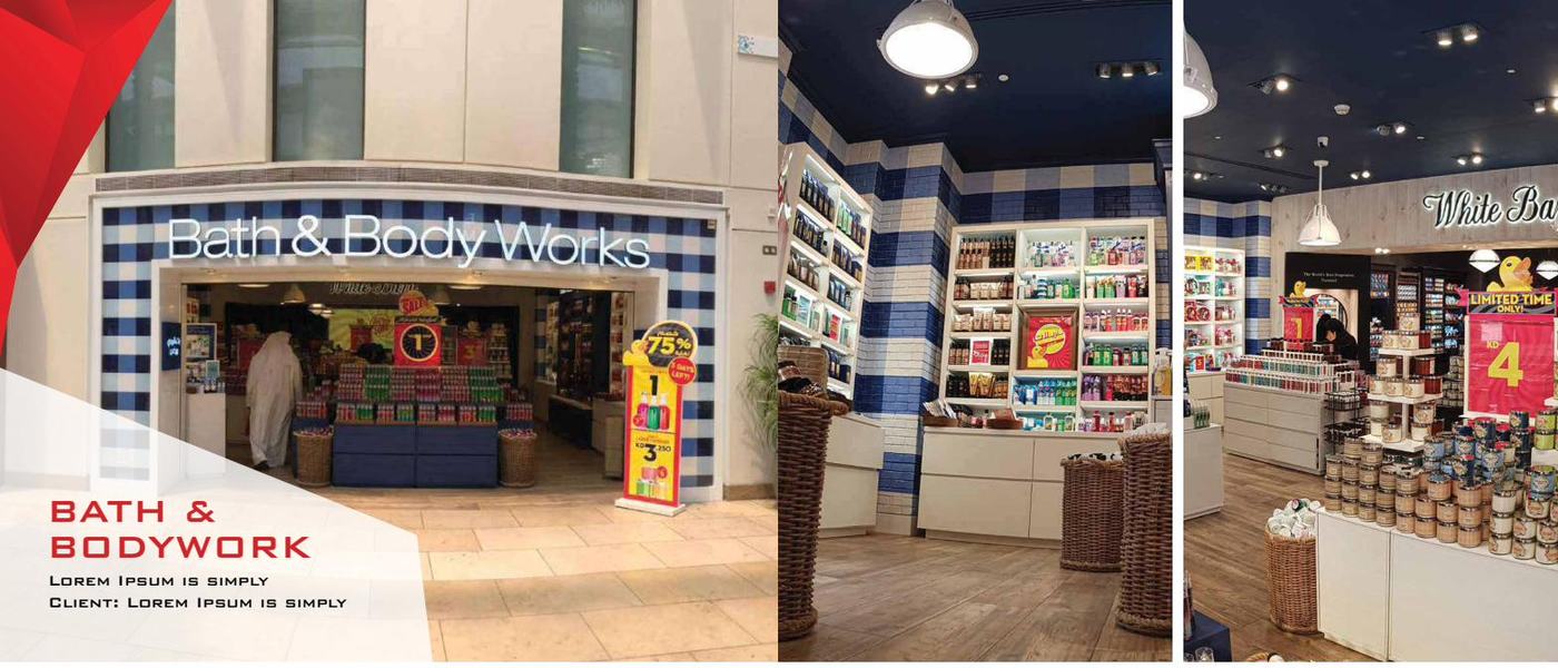 Bath & Body Works — Kuwait fit-out by XYZ