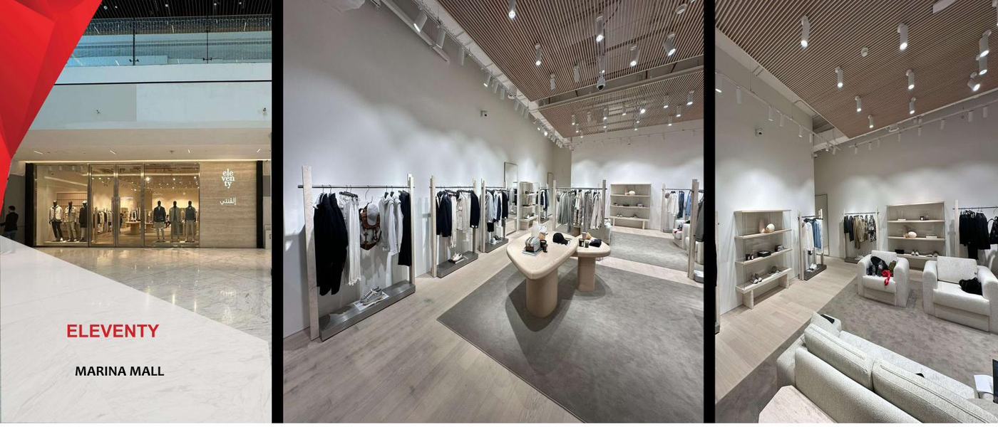 Eleventy — Dubai fit-out by XYZ