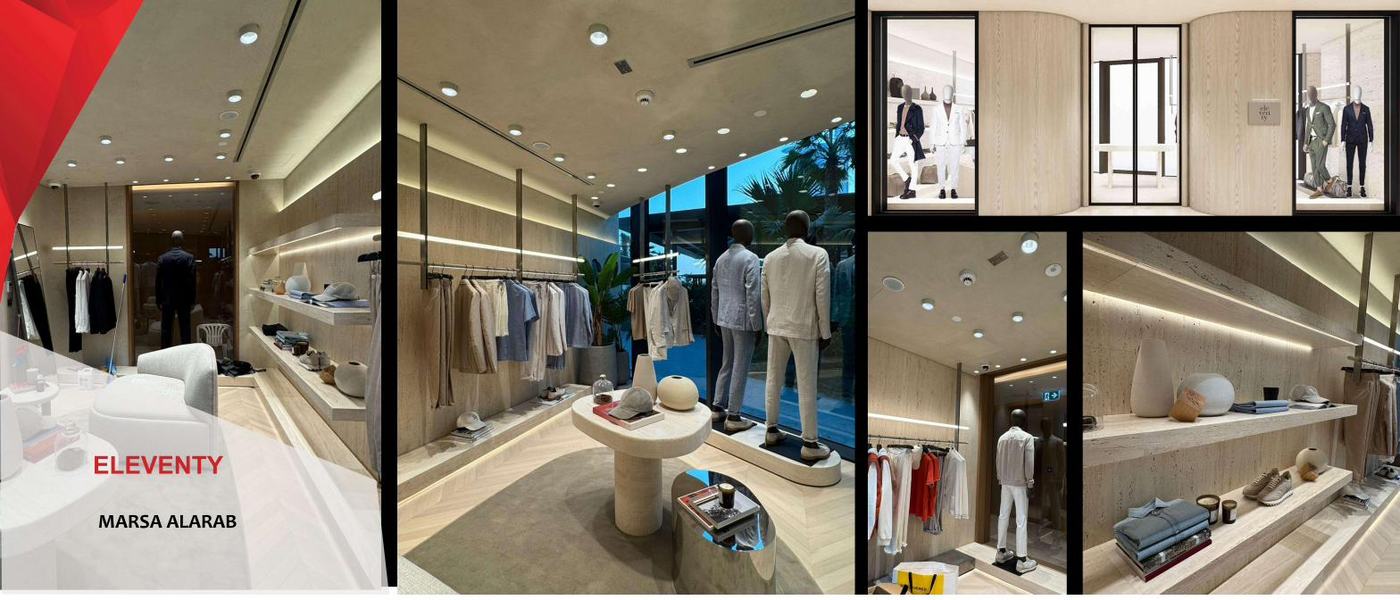 Eleventy — Dubai fit-out by XYZ