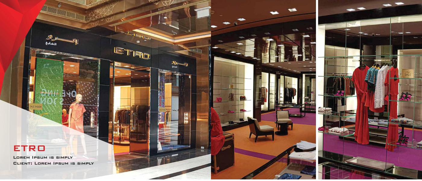 Etro — Kuwait fit-out by XYZ