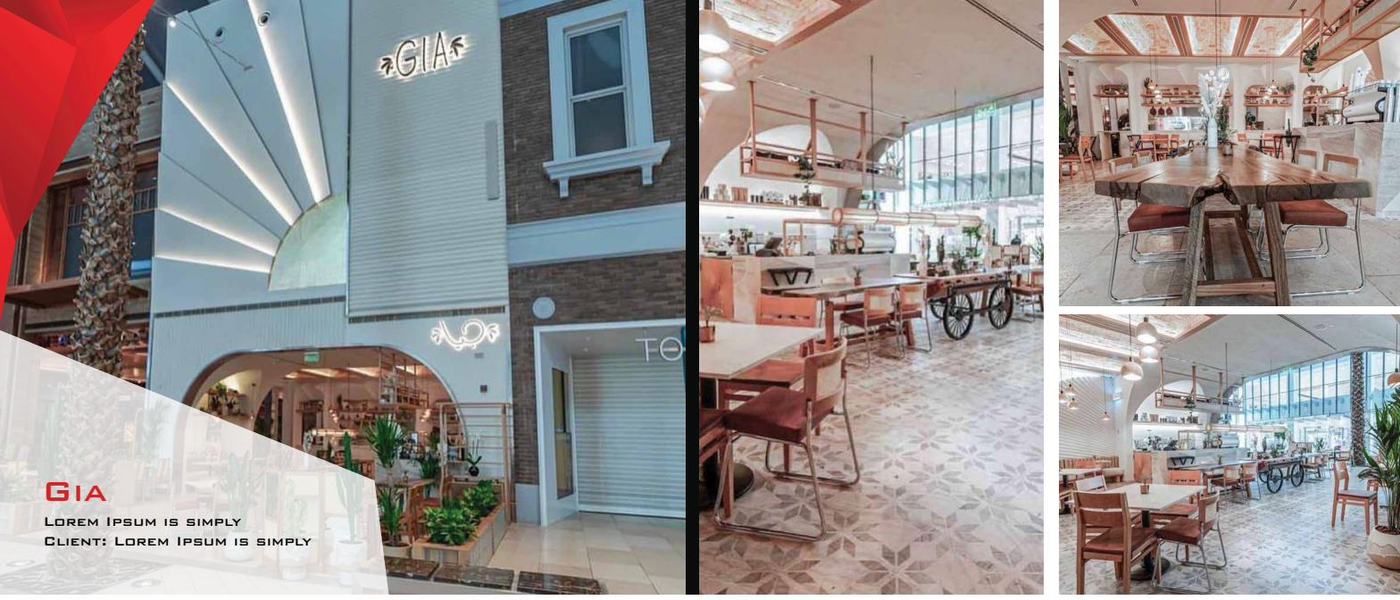 Gia — Kuwait fit-out by XYZ