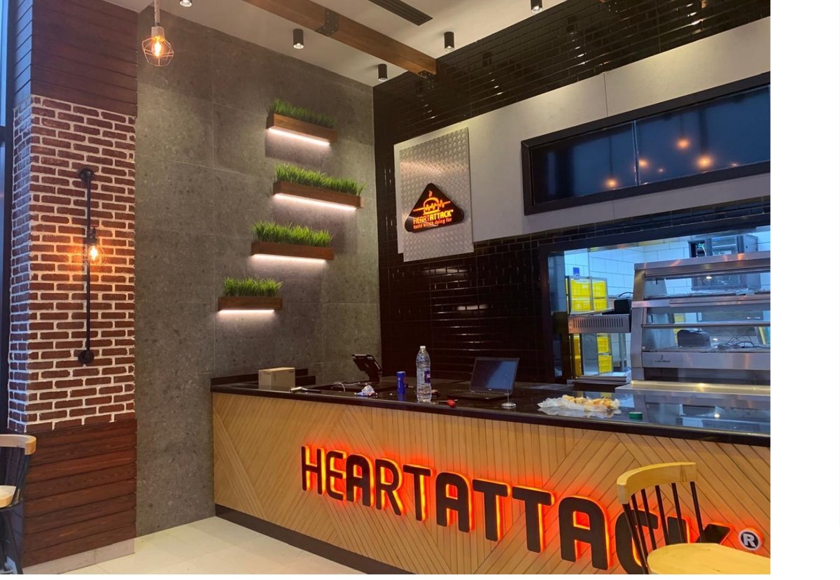 Heart Attack — Cairo fit-out by XYZ