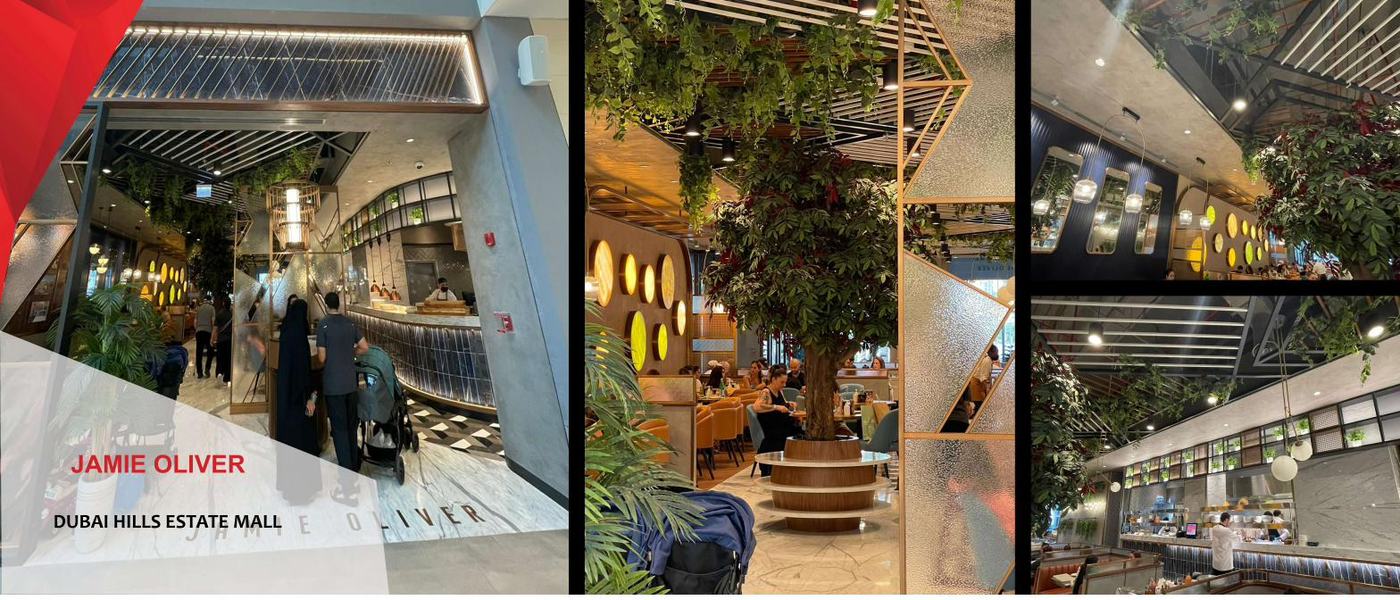 Jamie Oliver — Dubai fit-out by XYZ