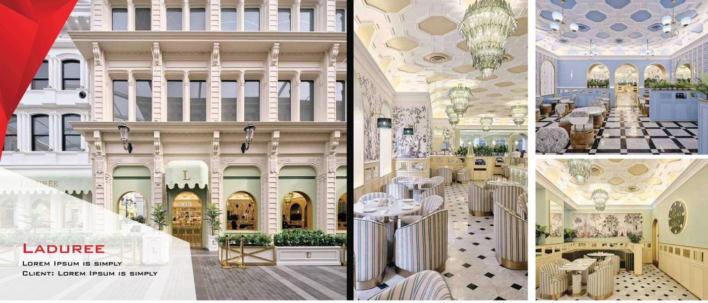 Ladurée — Kuwait fit-out by XYZ