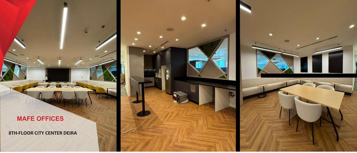 MAF Offices — Dubai fit-out by XYZ