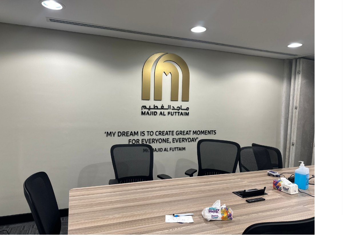 Majed Al Futtaim Offices — City Stars — Cairo fit-out by XYZ