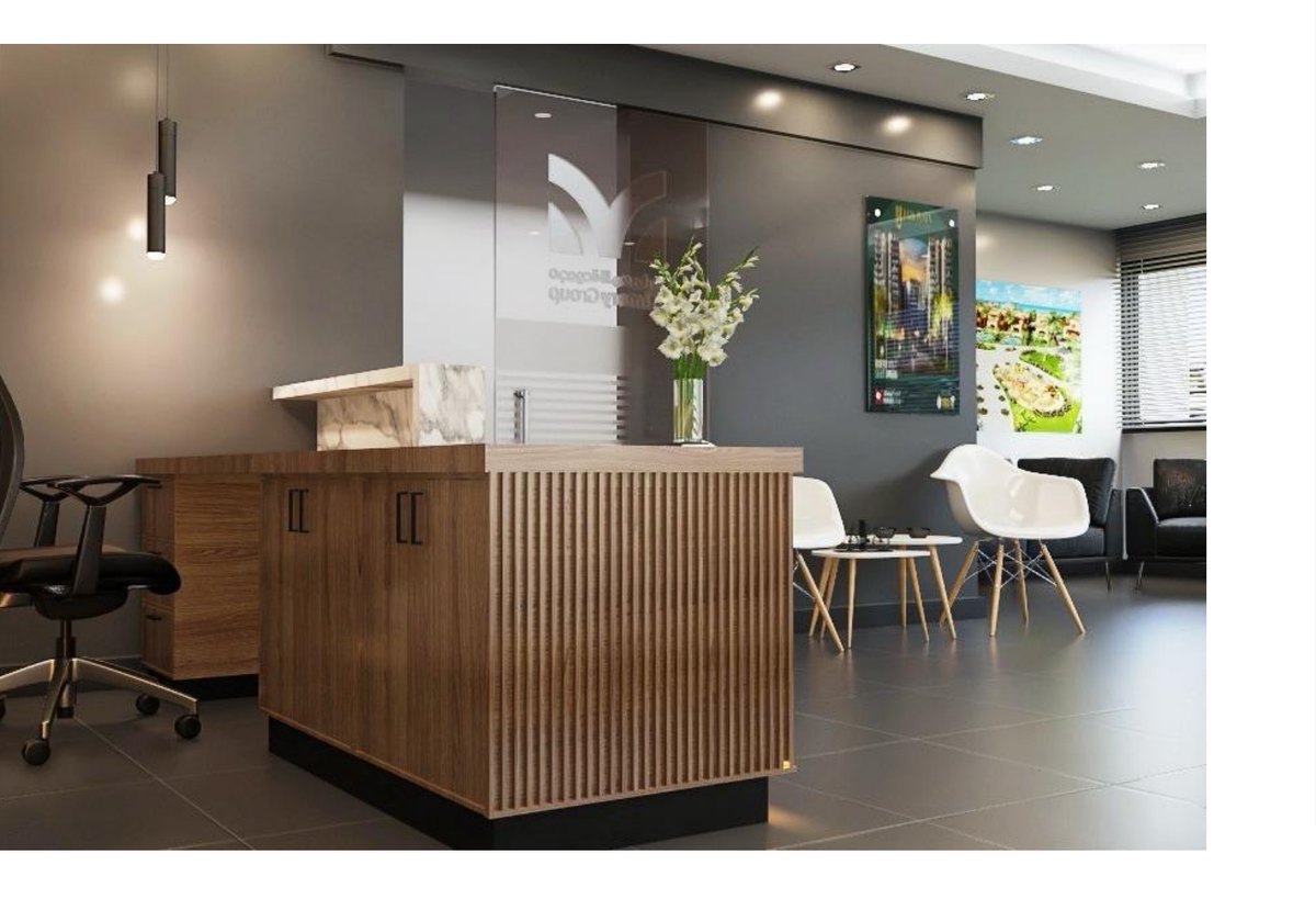Mimary Group Offices — Cairo fit-out by XYZ