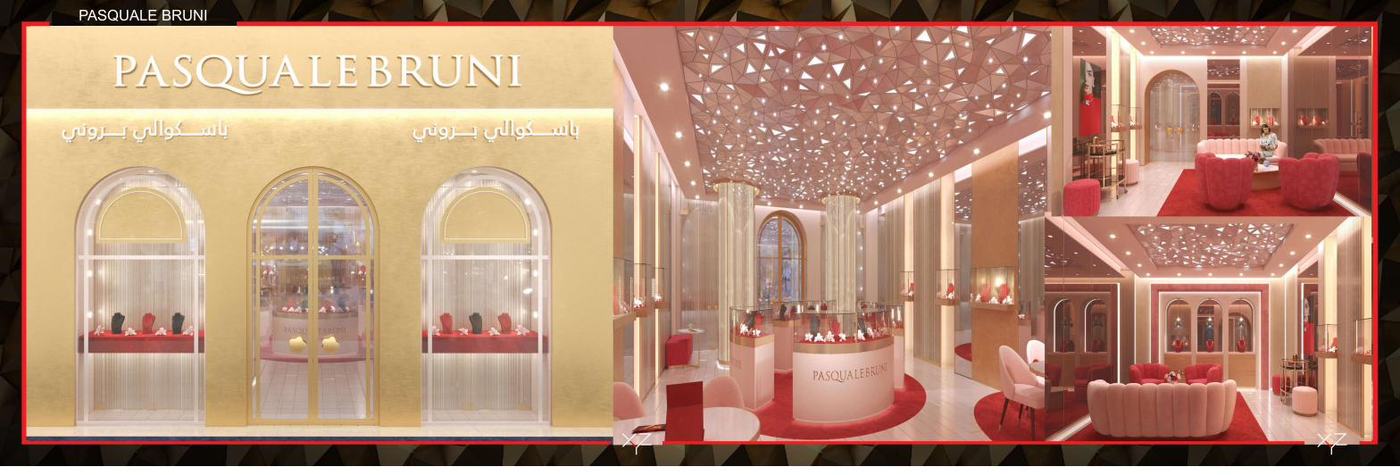 Pasquale Bruni — GCC fit-out by XYZ