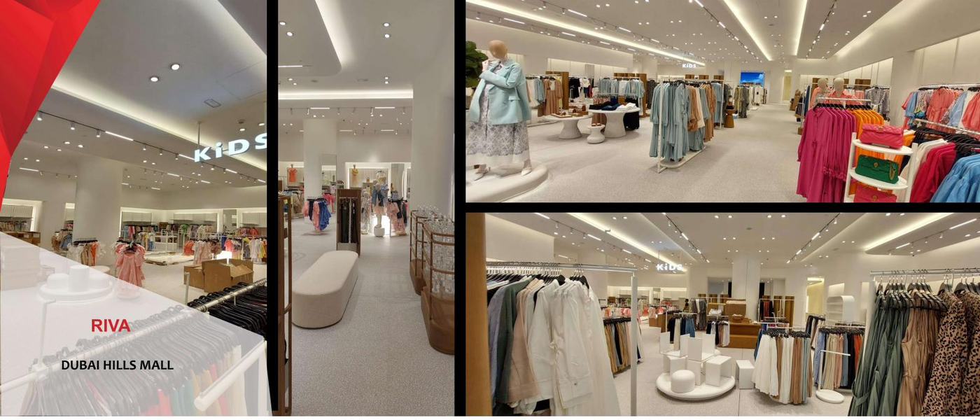 Riva — Dubai fit-out by XYZ