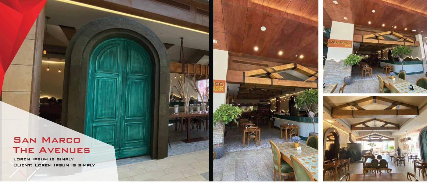 San Marco — Kuwait fit-out by XYZ