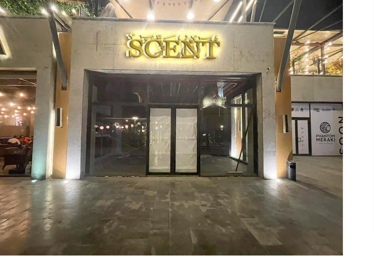 Scent — Meraki Mall — Cairo fit-out by XYZ