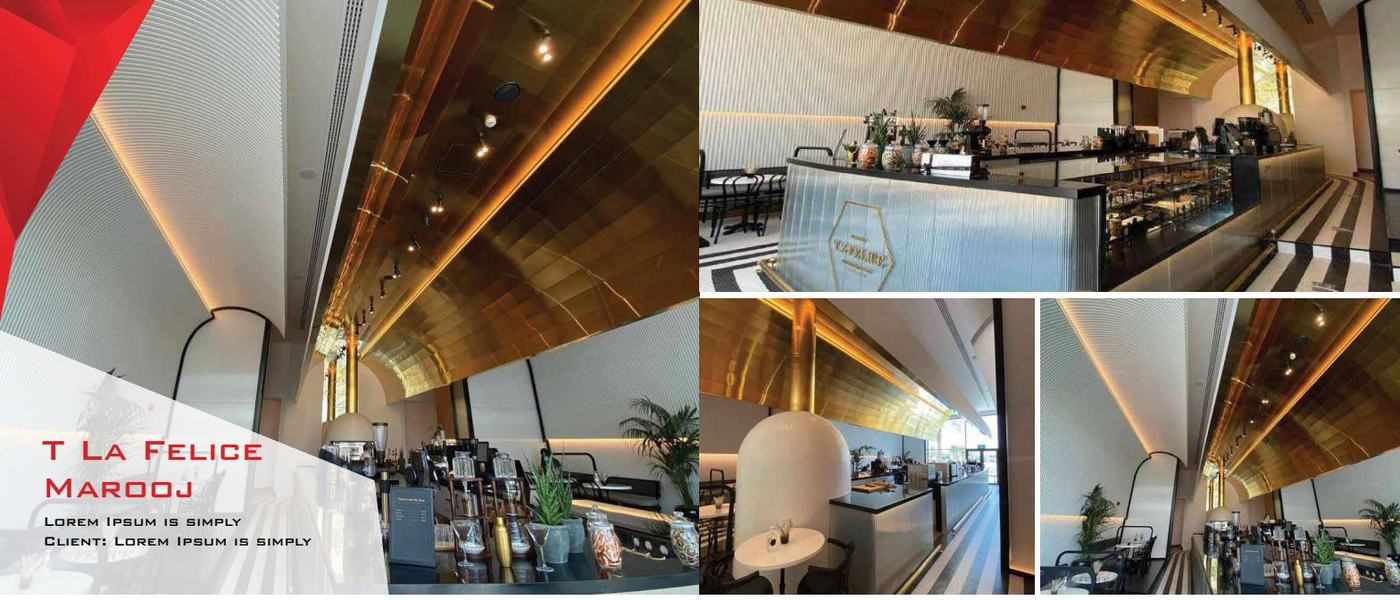 T La Felice — Kuwait fit-out by XYZ