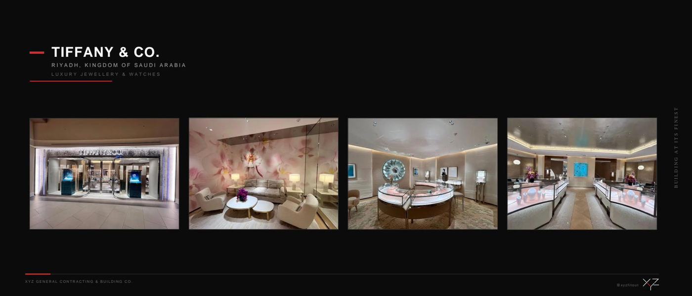 Tiffany & Co. — Riyadh fit-out by XYZ