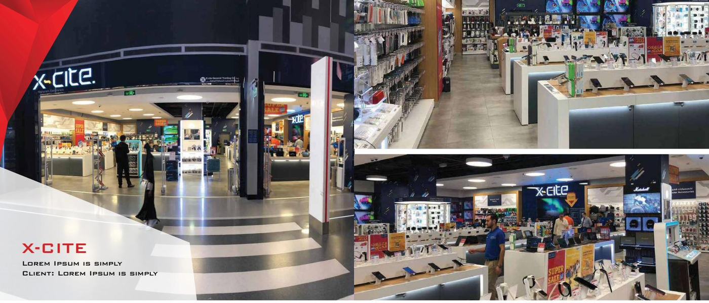 X-cite — Kuwait fit-out by XYZ