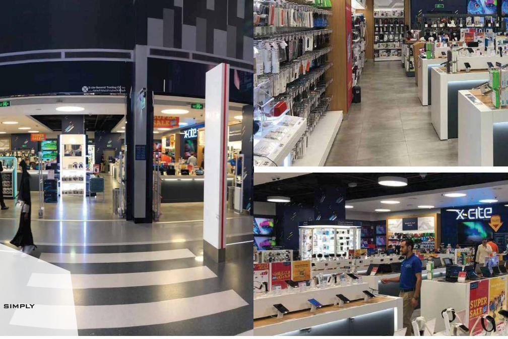 Electronics & Large-Format Retail fit-out