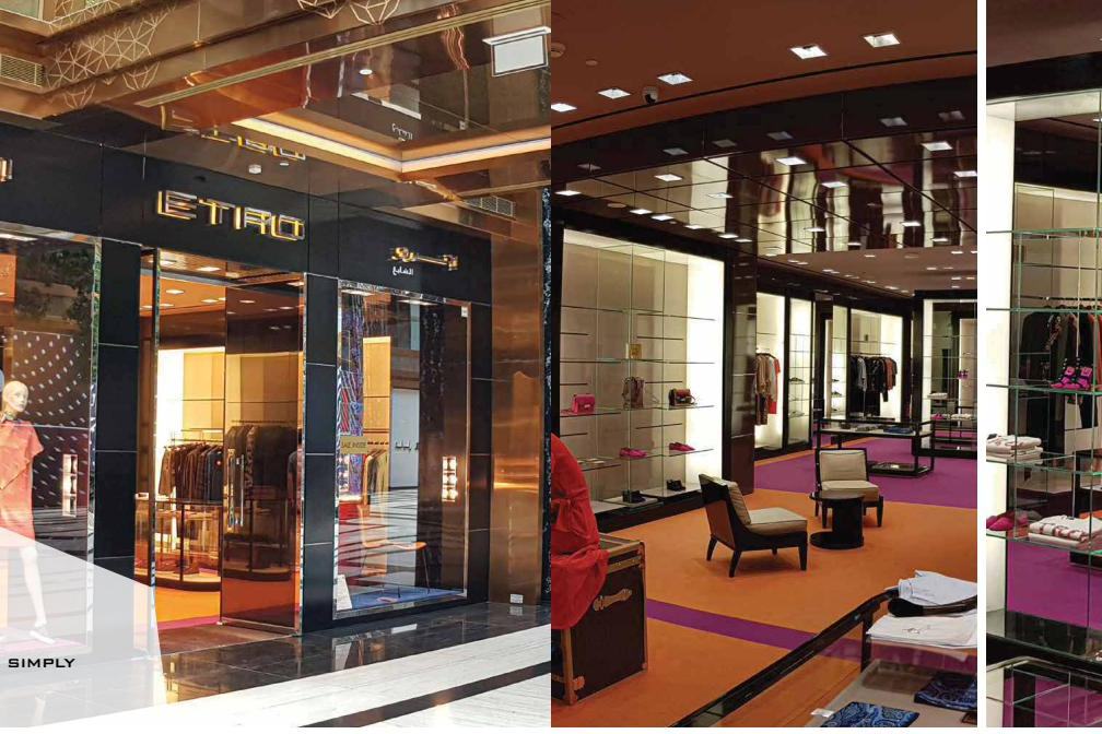 Fashion & Retail fit-out