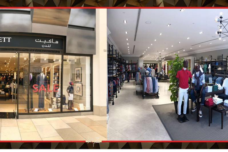 Luxury & Jewellery fit-out